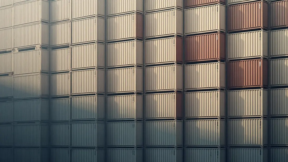 Containers brutos